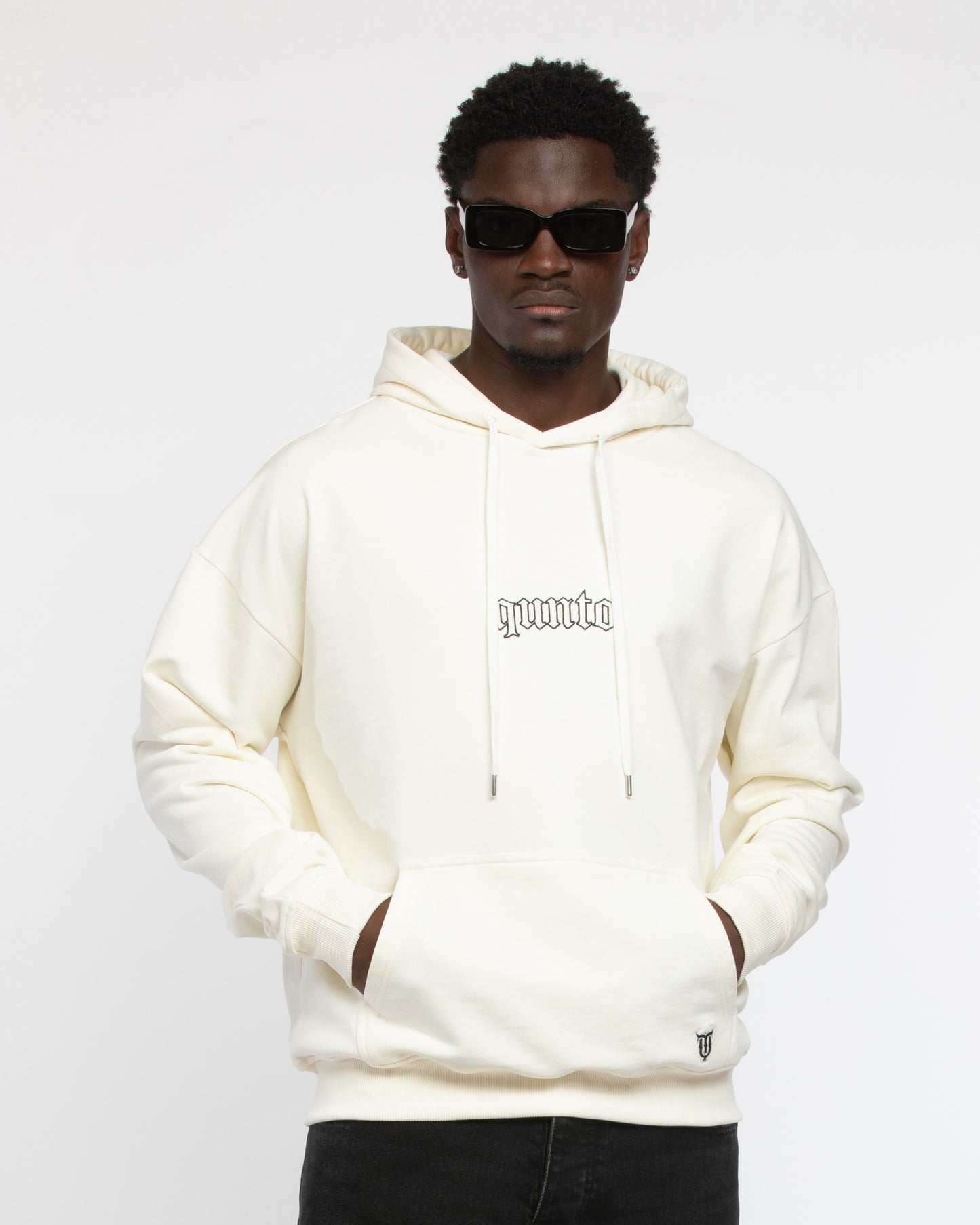 ESSENTIALS CREAM HOODIE