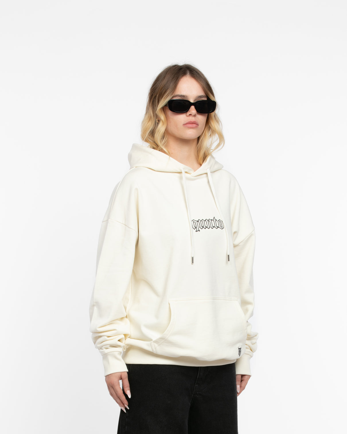 ESSENTIALS CREAM HOODIE
