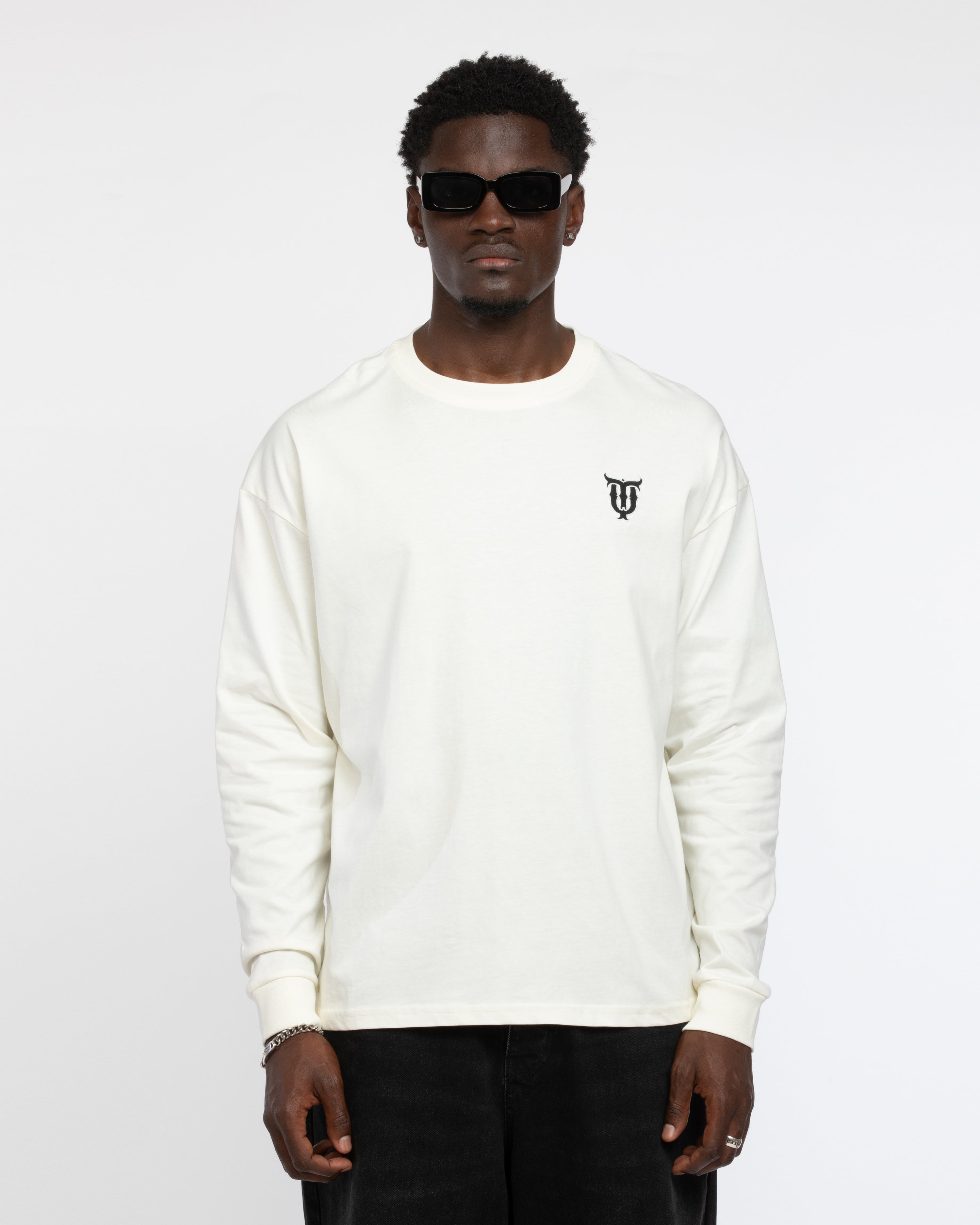 LONGSLEEVE BASIC CREAM