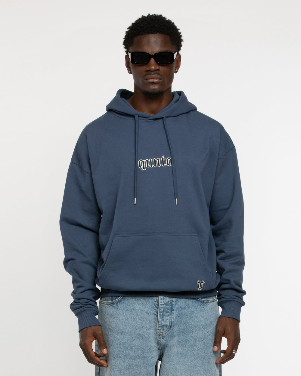 ESSENTIAL BLUE HOODIE