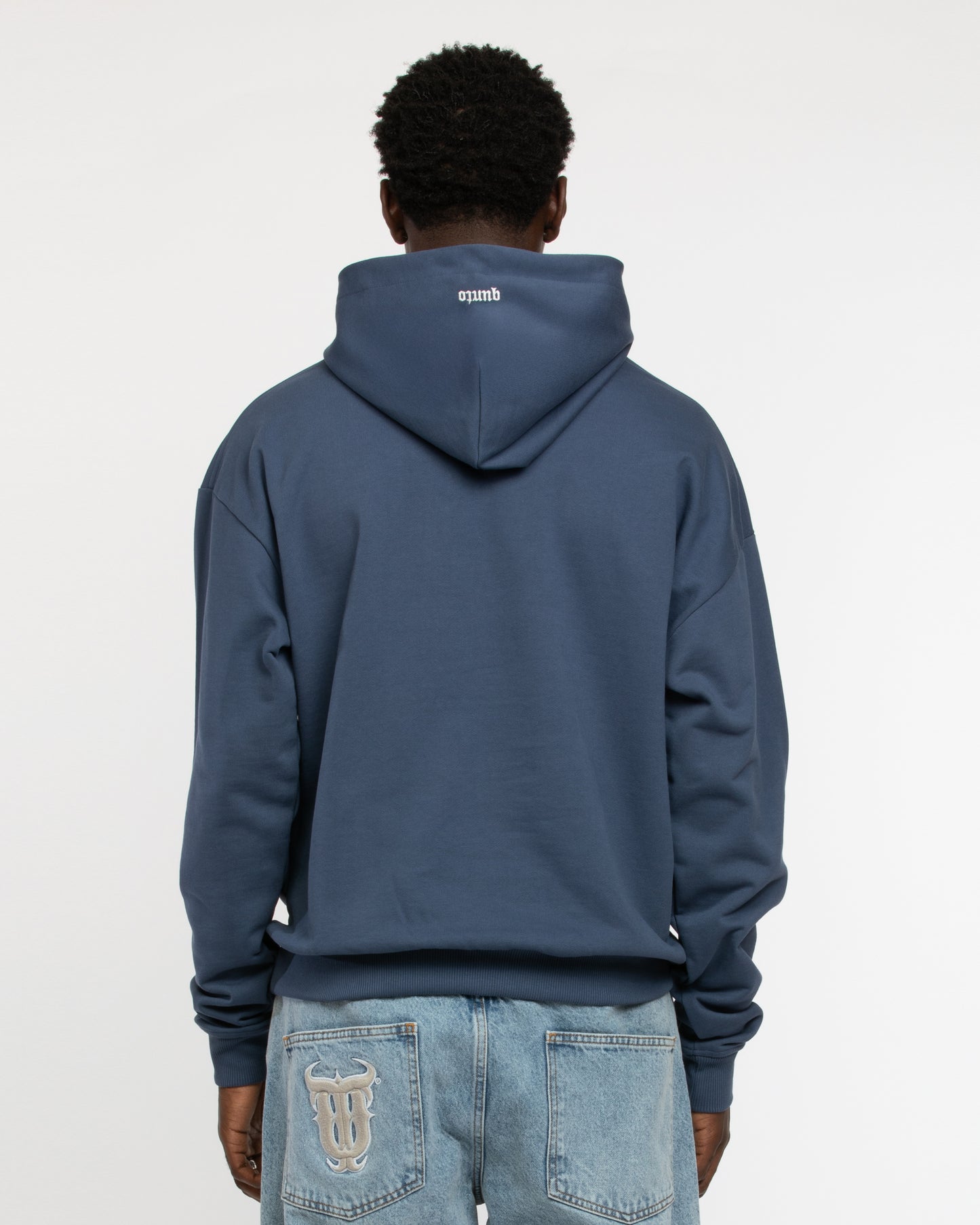 ESSENTIAL BLUE HOODIE