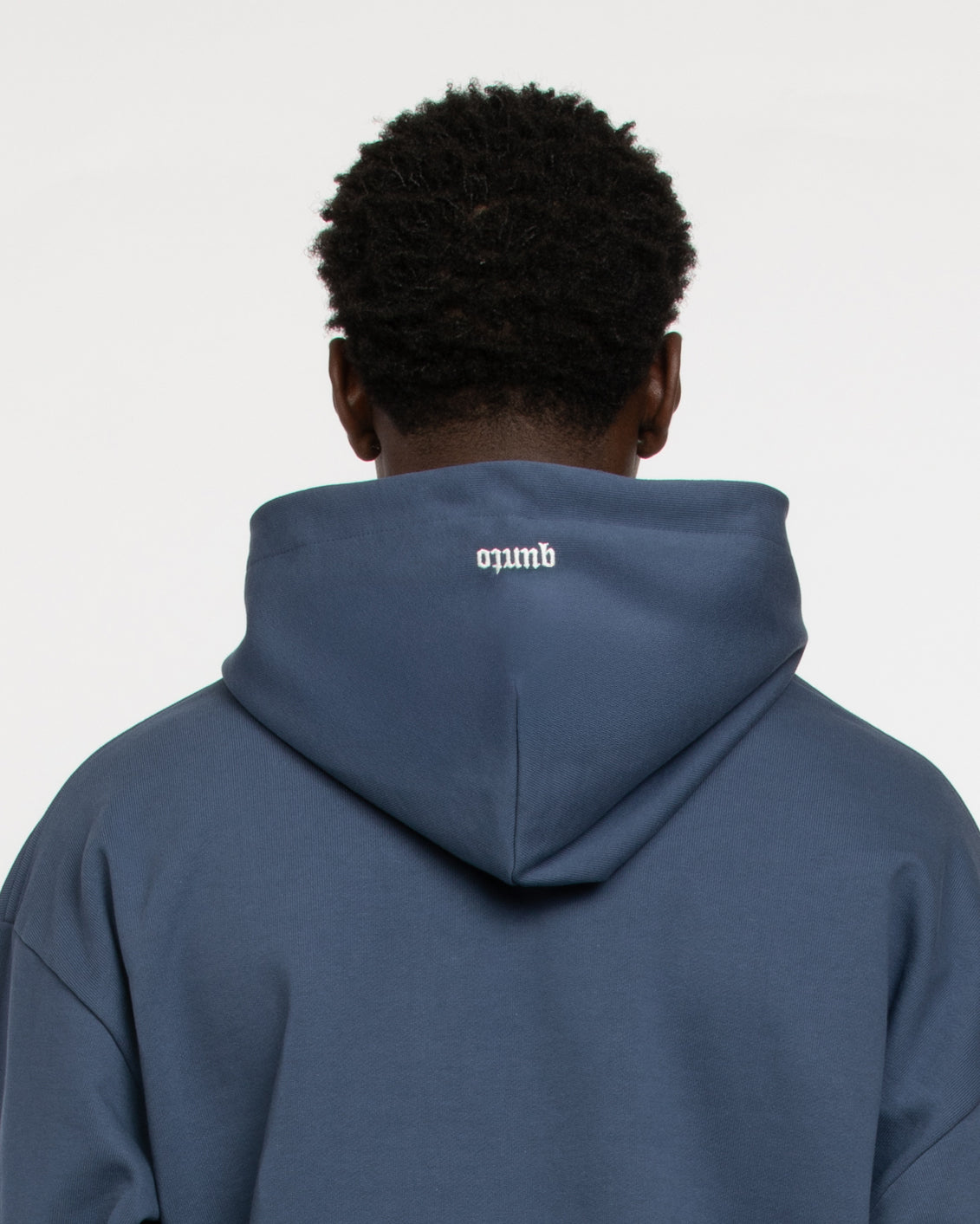 ESSENTIAL BLUE HOODIE