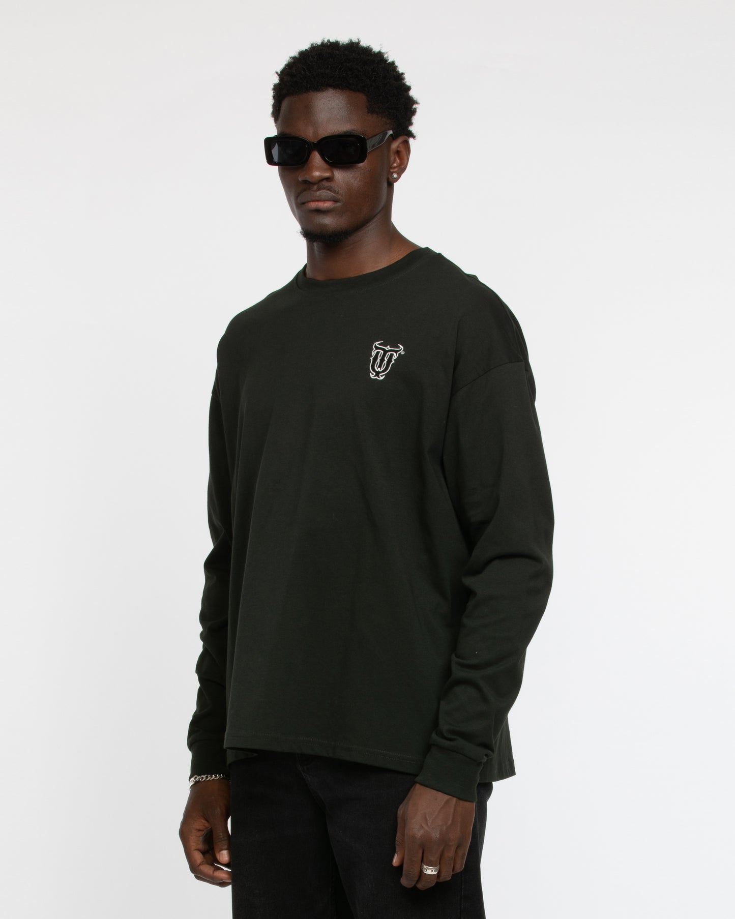 LONGSLEEVE BASIC BLACK