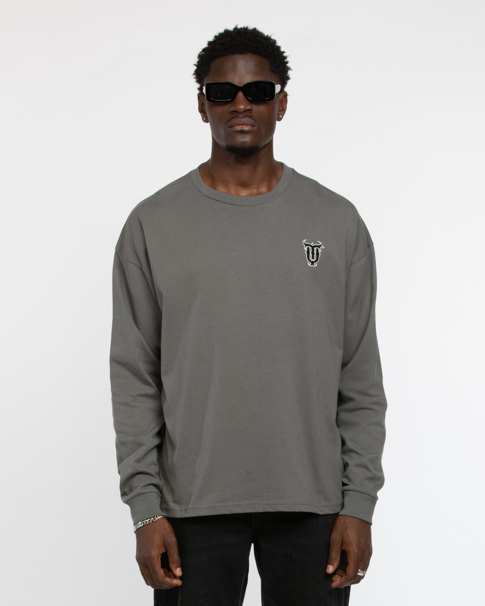 LONGSLEEVE BASIC GREY