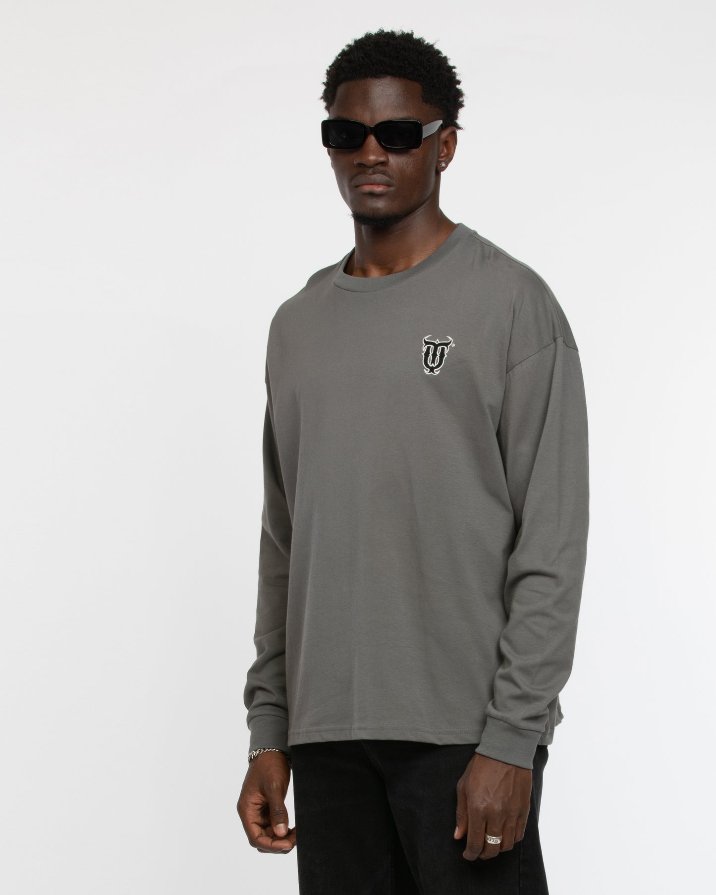 LONGSLEEVE BASIC GREY