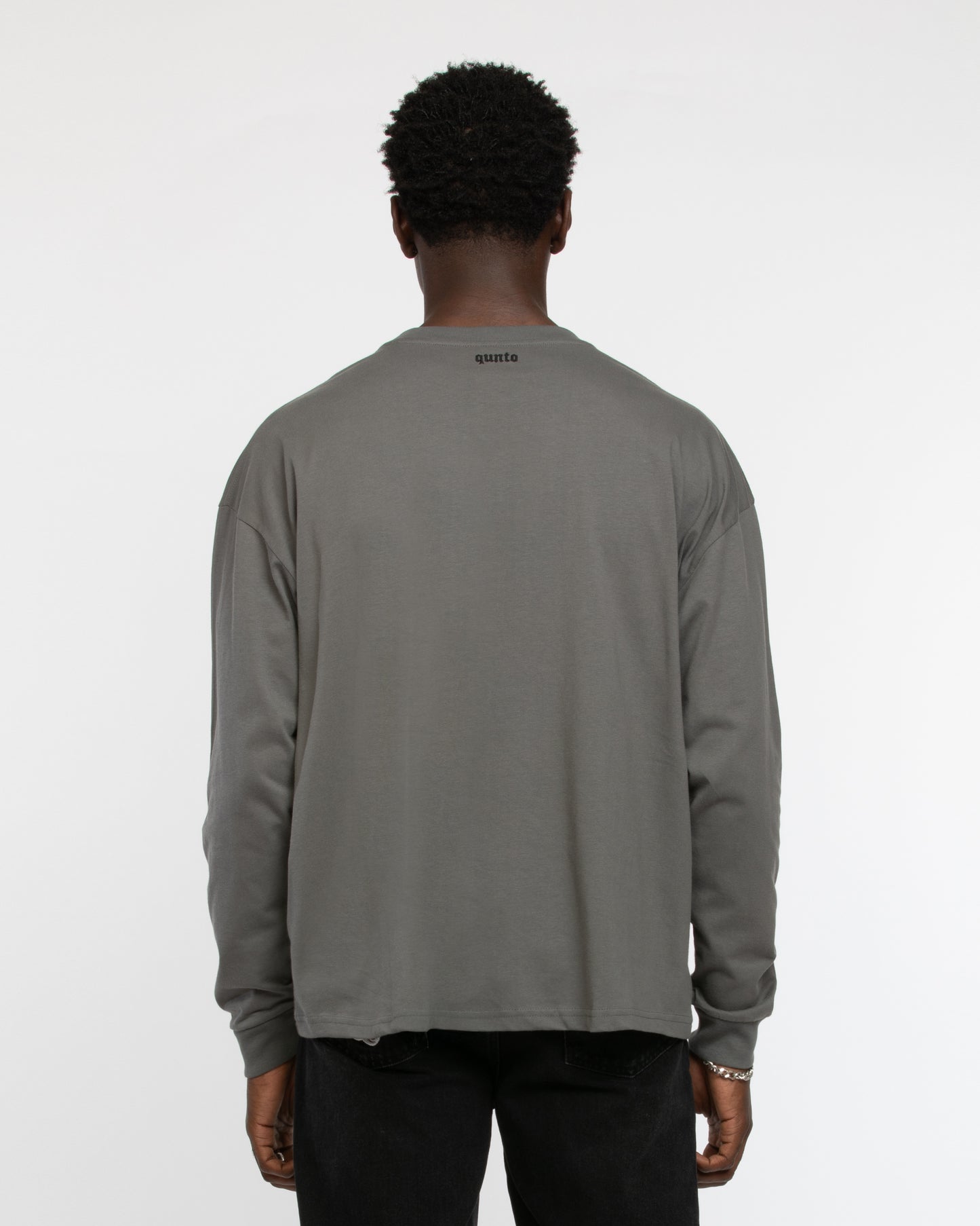 LONGSLEEVE BASIC GREY