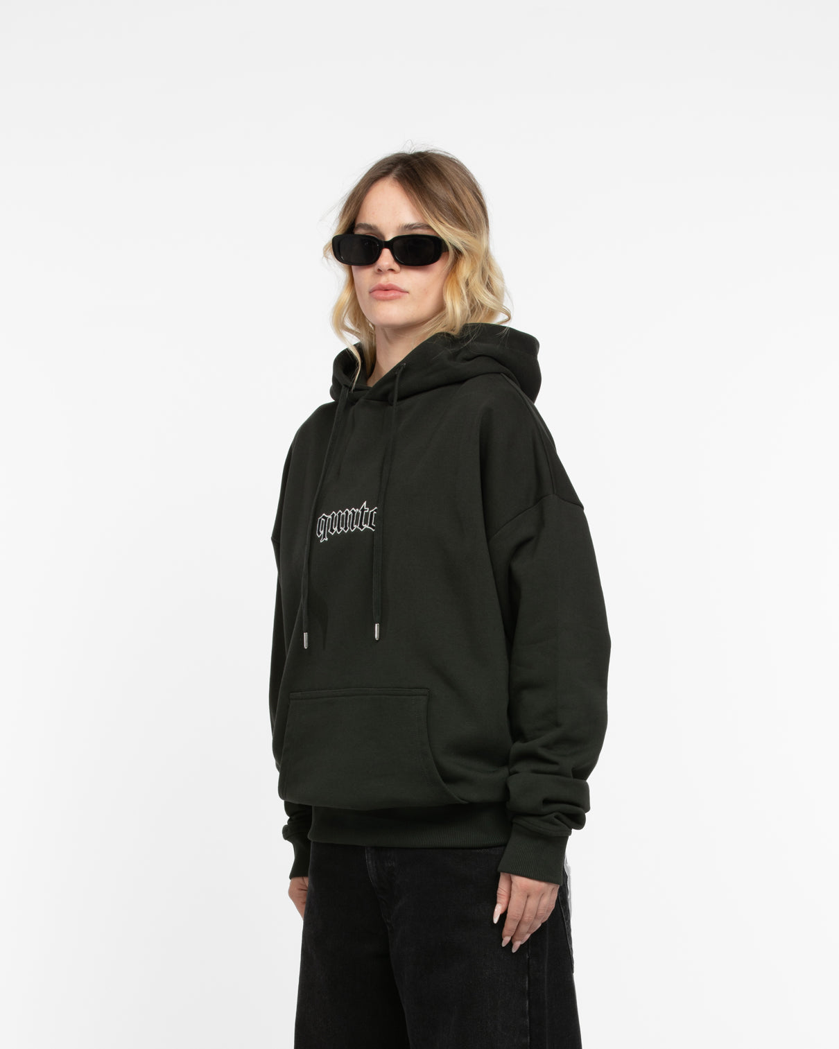 ESSENTIALS BLACK HOODIE