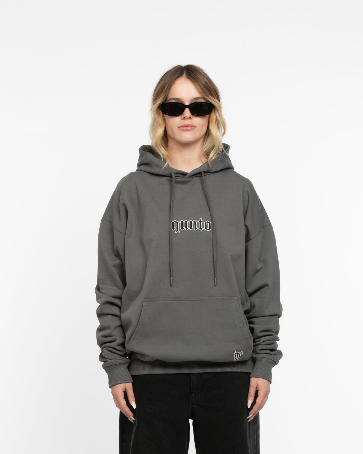 ESSENTIALS GREY HOODIE