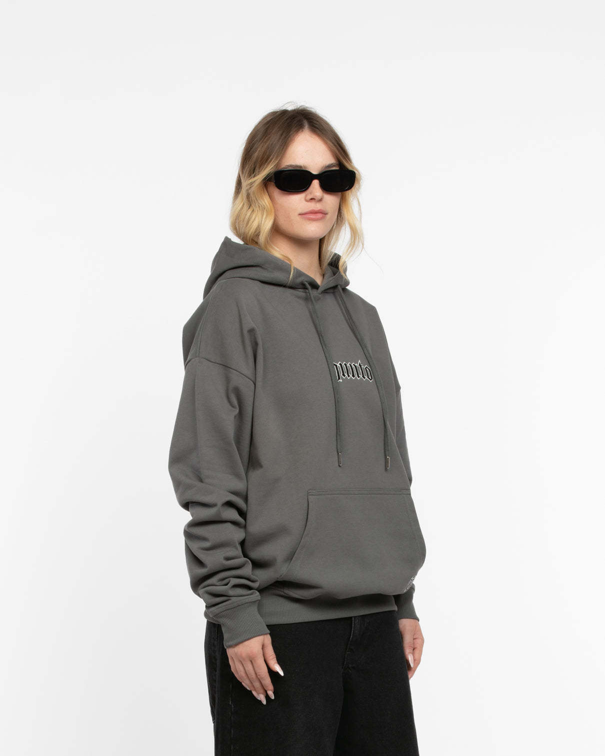 ESSENTIALS GREY HOODIE