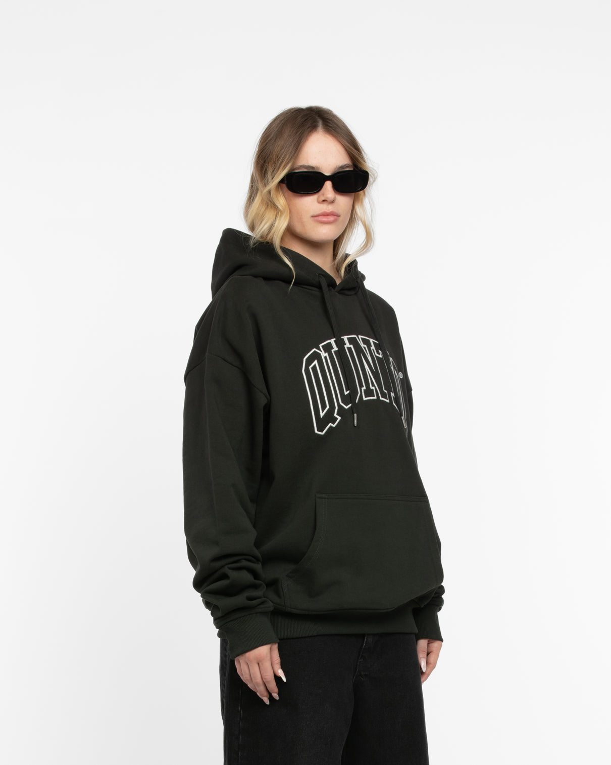 BLACK ON BLACK HOODIE