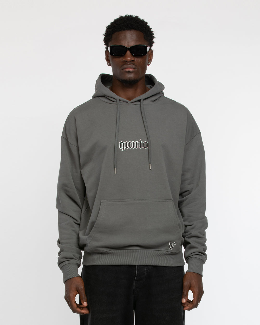 ESSENTIALS GREY HOODIE