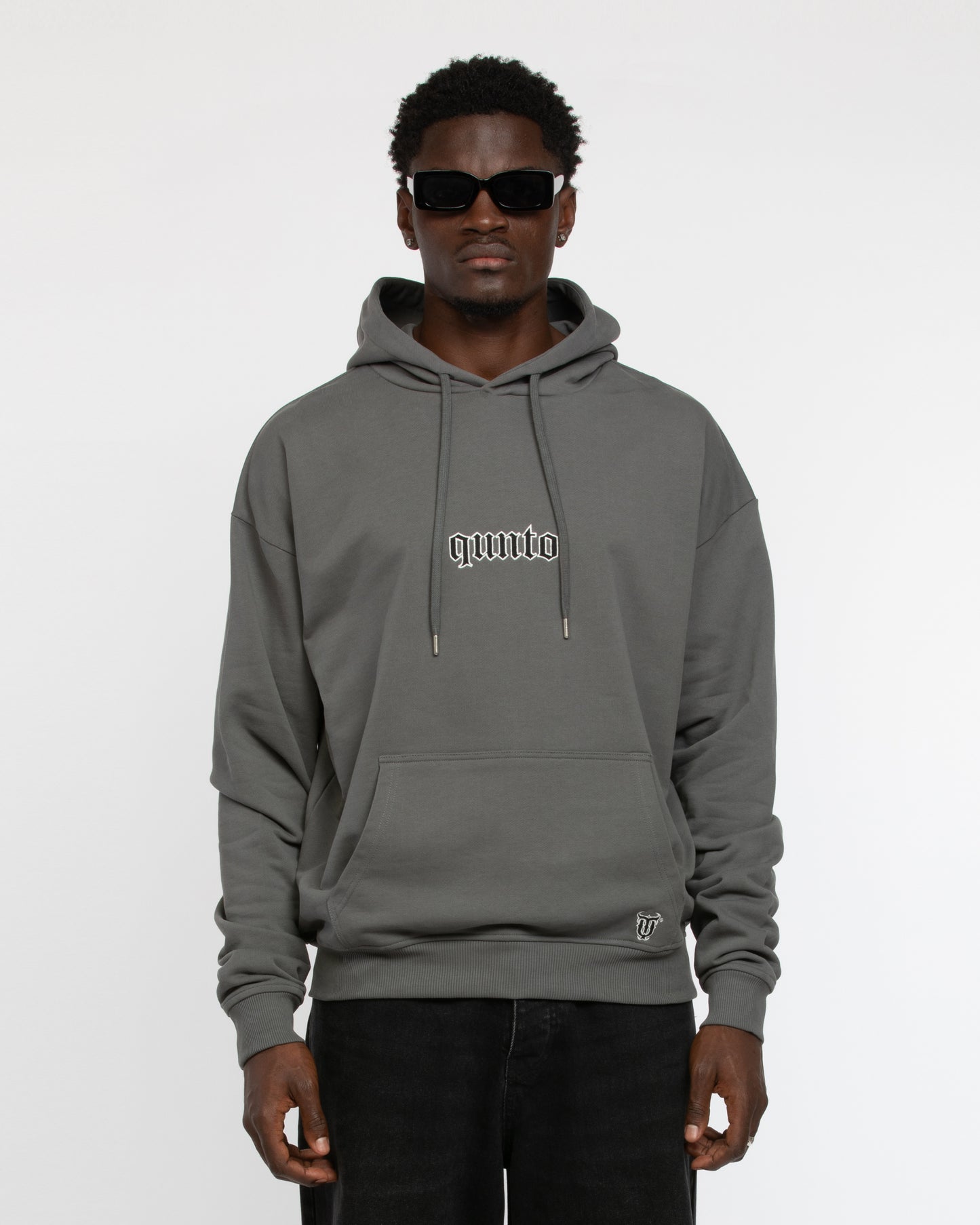 ESSENTIALS GREY HOODIE