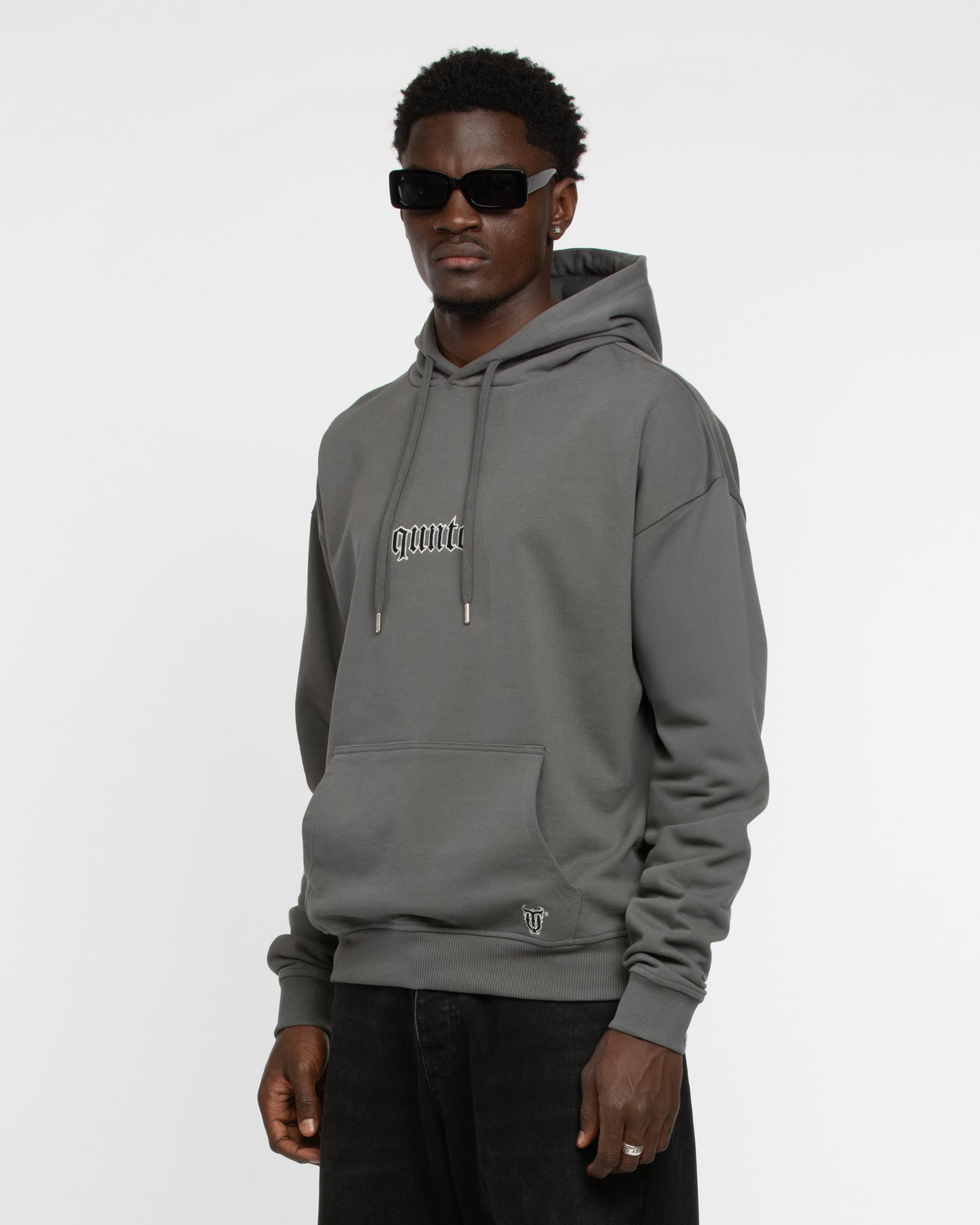ESSENTIALS GREY HOODIE