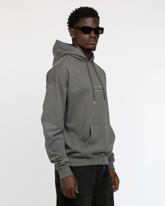 ESSENTIAL GREY HOODIE