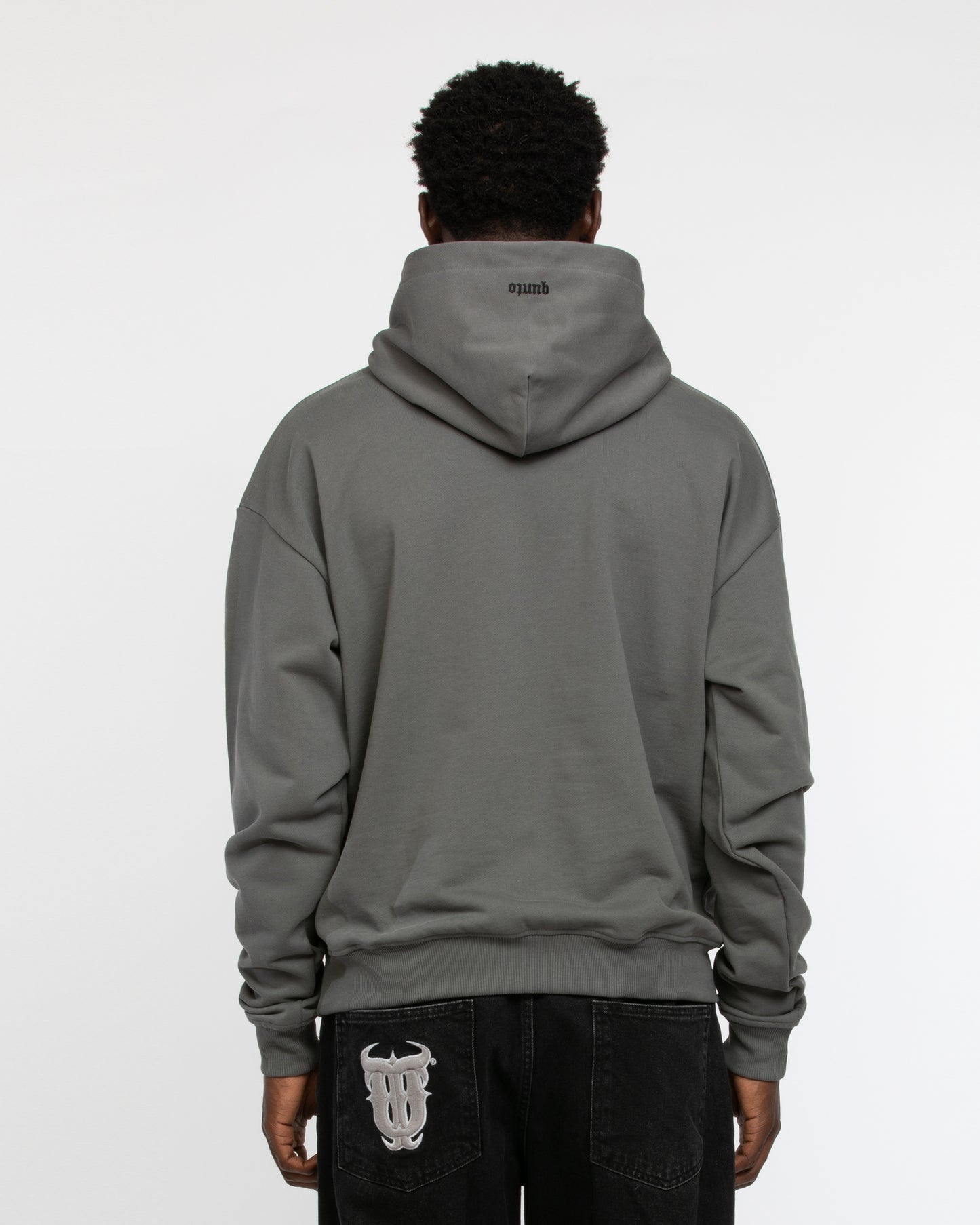 ESSENTIALS GREY HOODIE