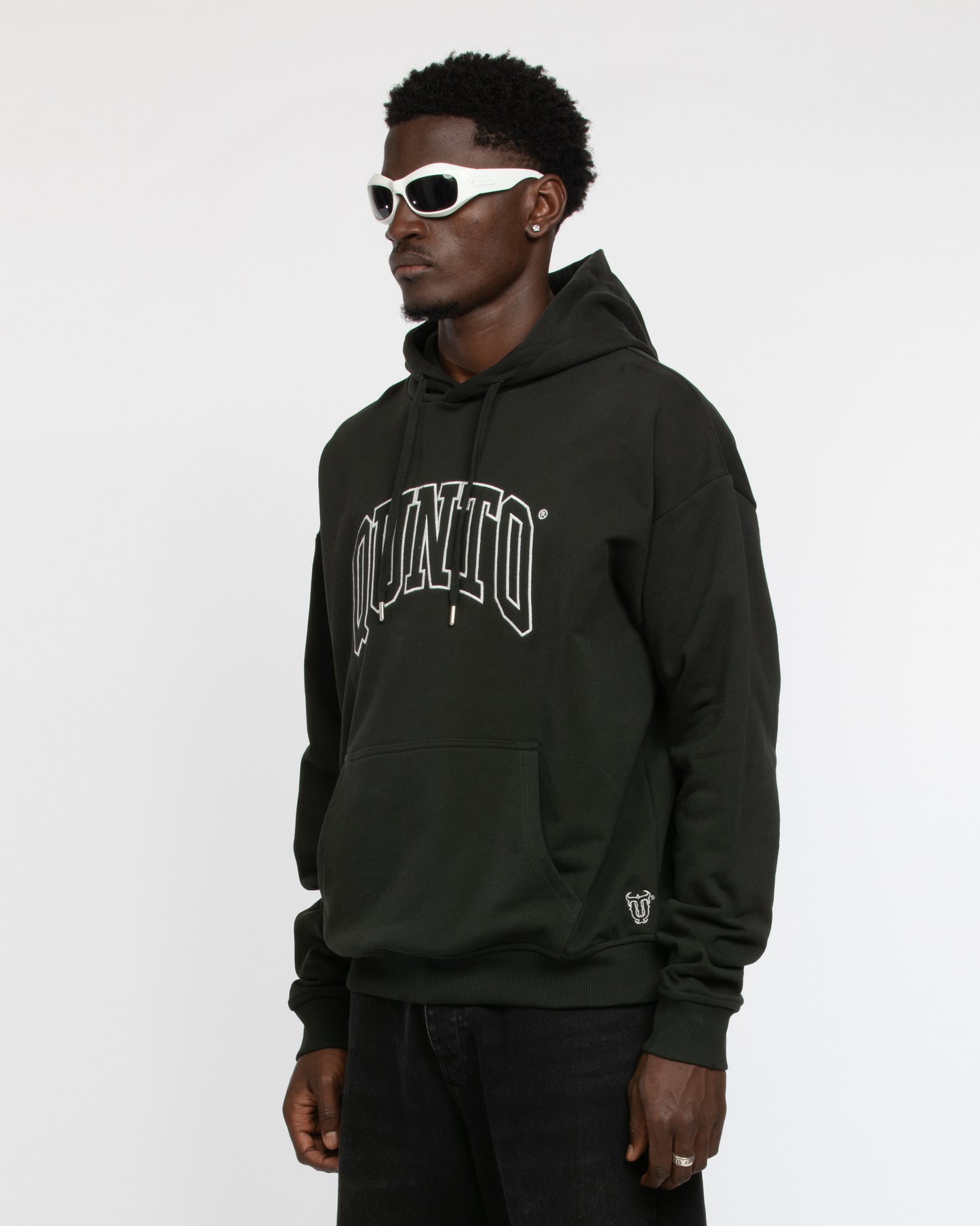 BLACK ON BLACK HOODIE