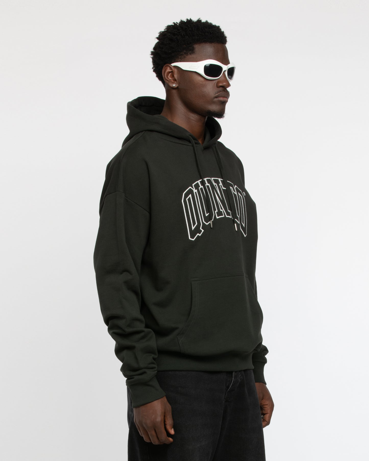 BLACK ON BLACK HOODIE