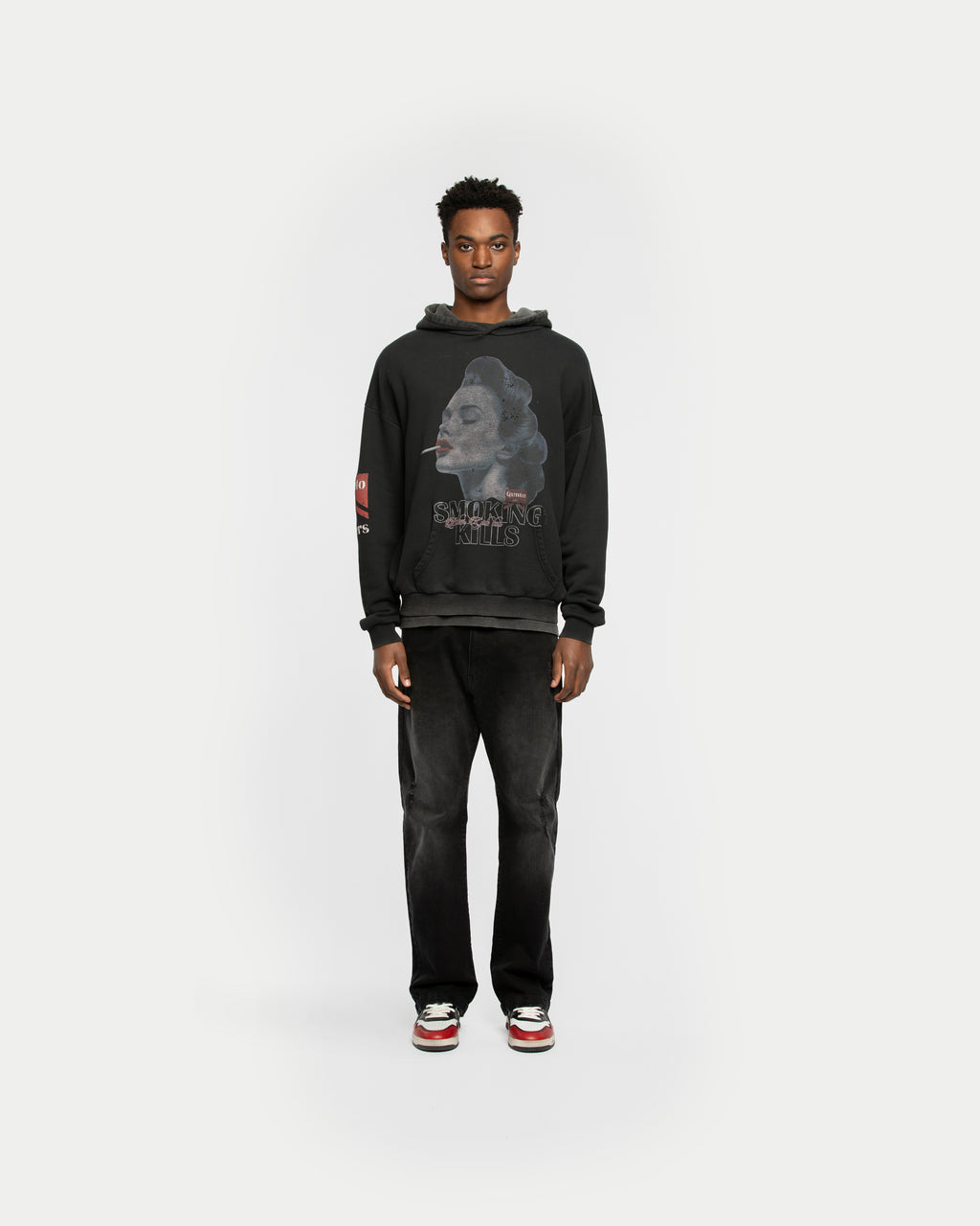Smoking Kills Hoodie