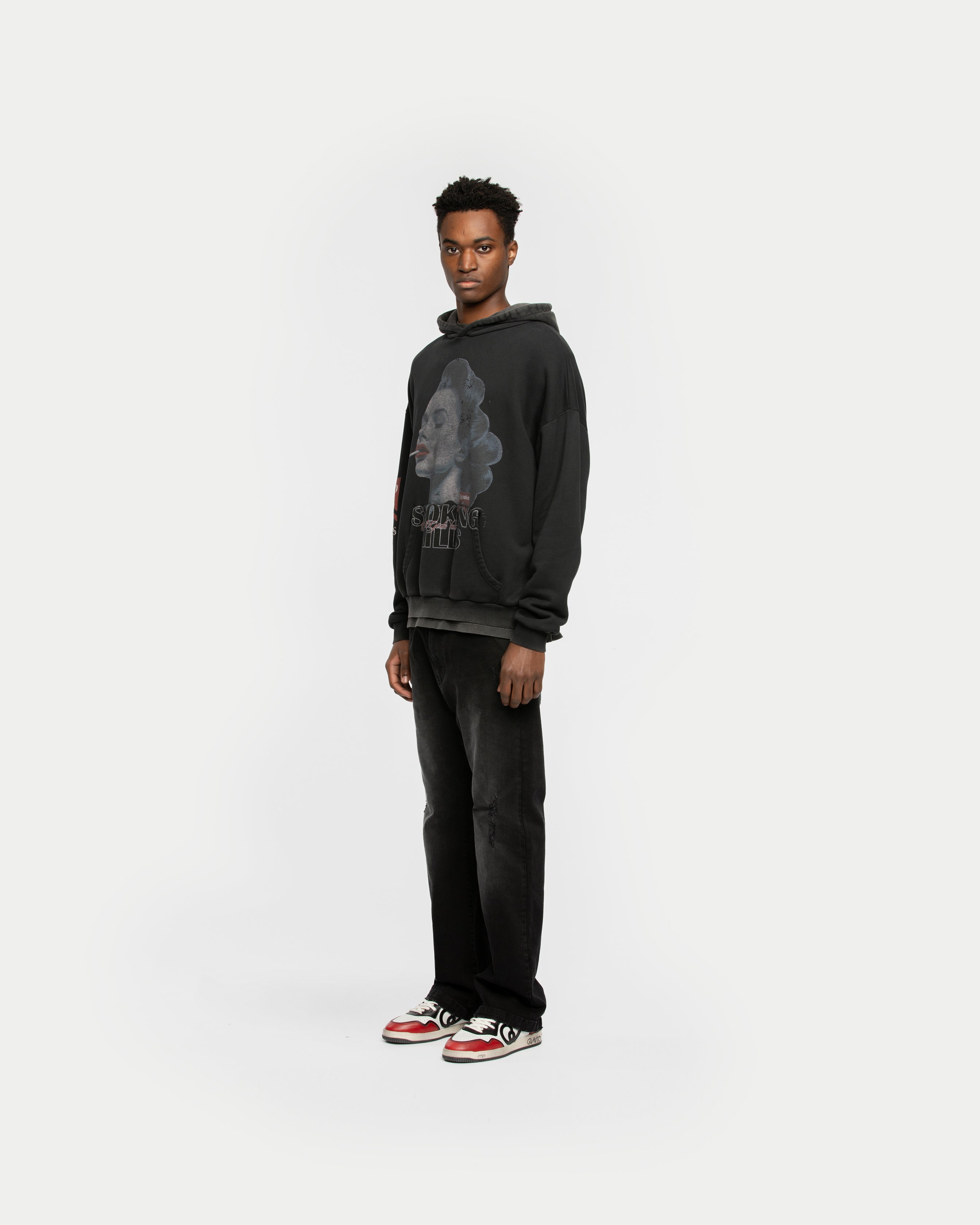 Smoking Kills Hoodie