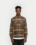 Warning Flannel Shirt
