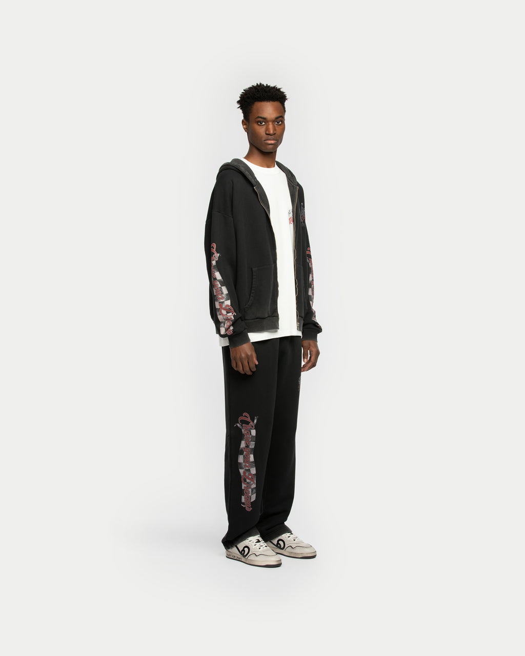 Pit Stop Zip Hoodie