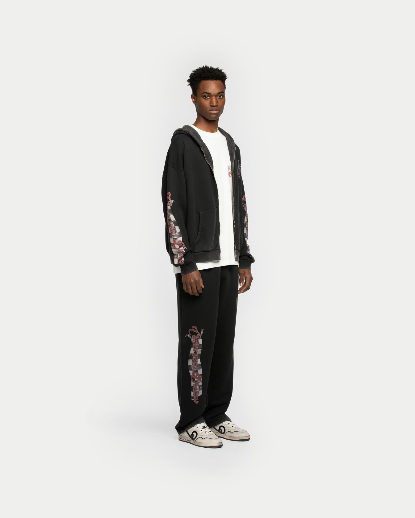 Pit Stop Zip Hoodie