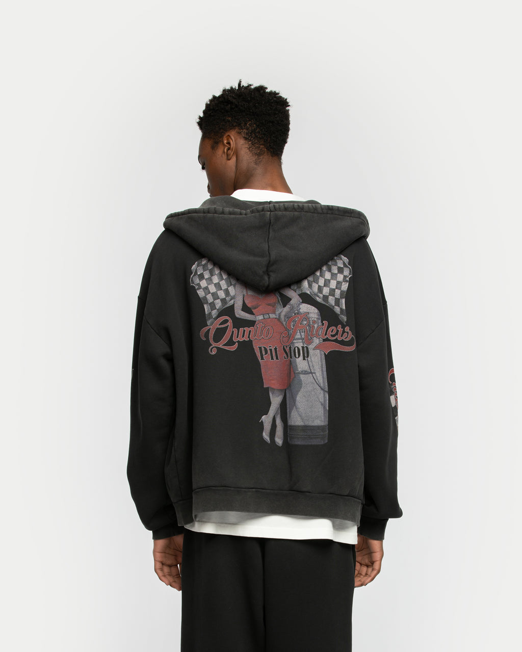 Pit Stop Zip Hoodie