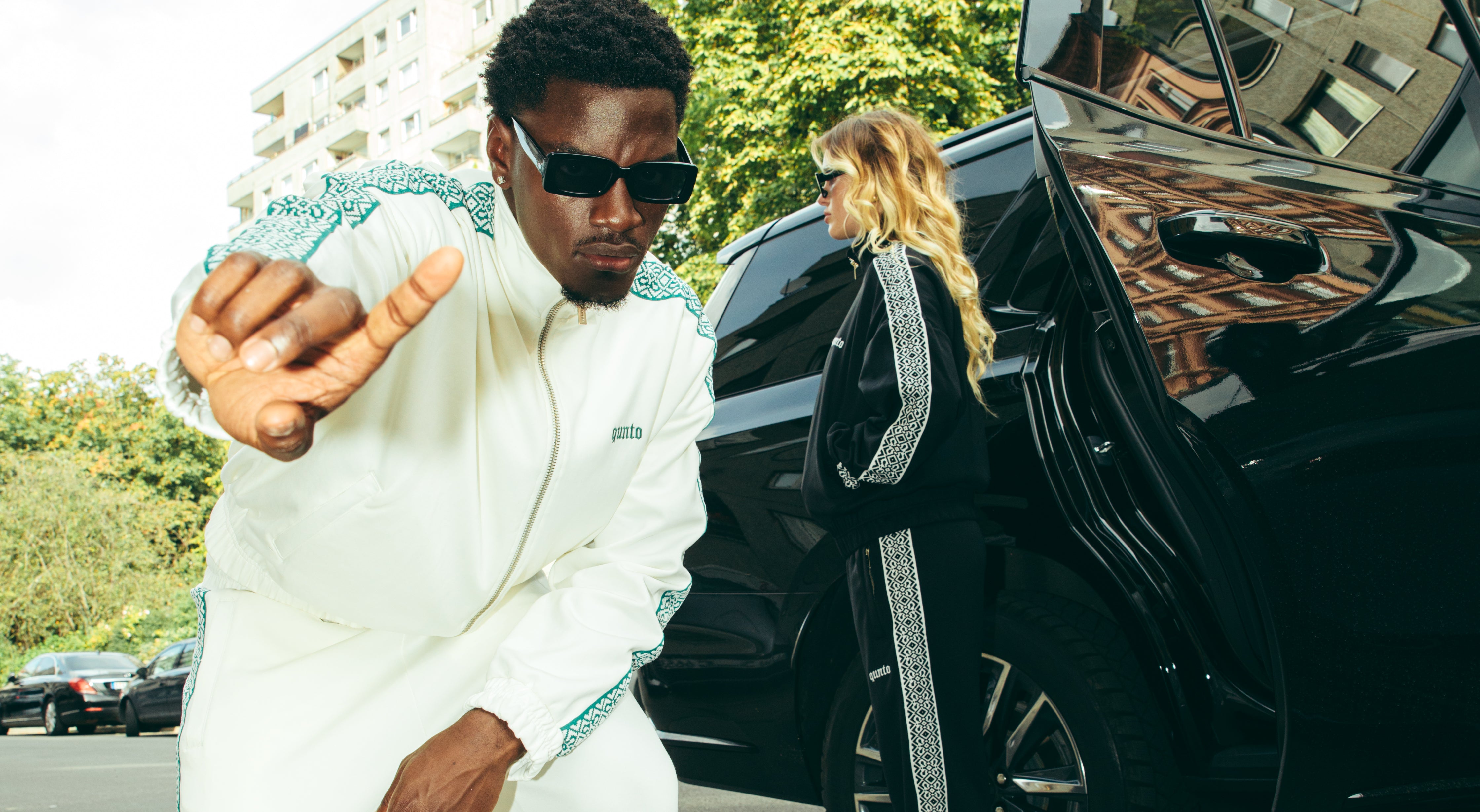 Super Heavy Half Zip Green – QUNTO™