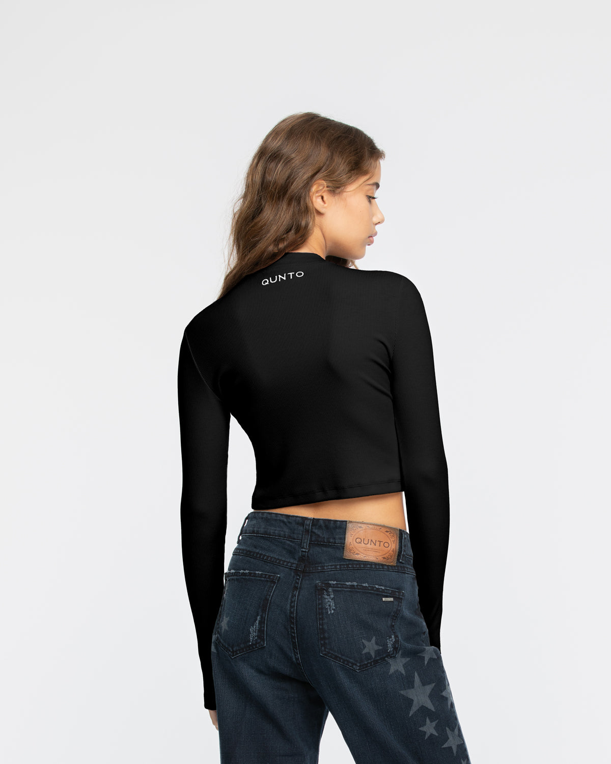 City Of Angels Long Sleeve Black W