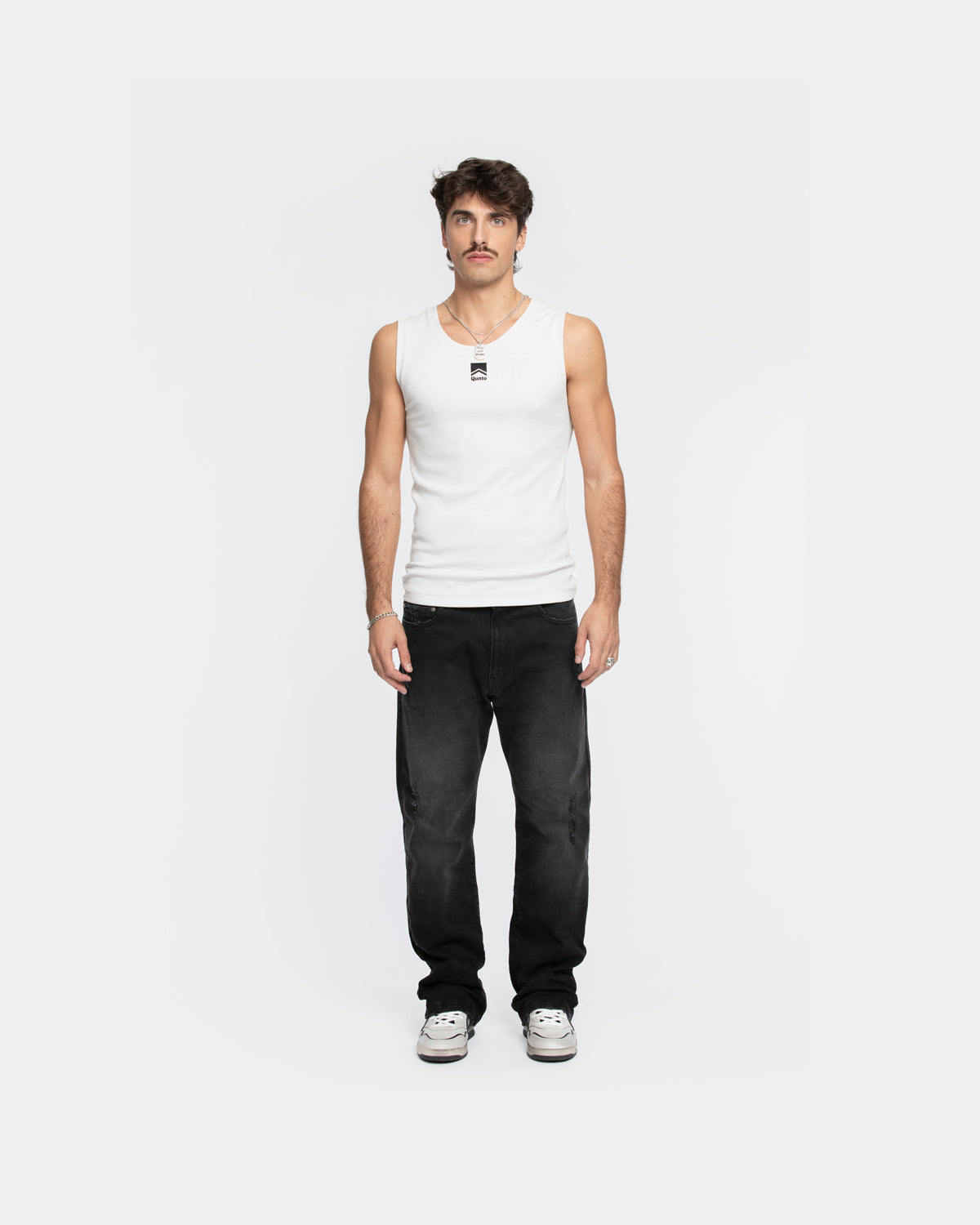 Smoking Kills Tank Top White