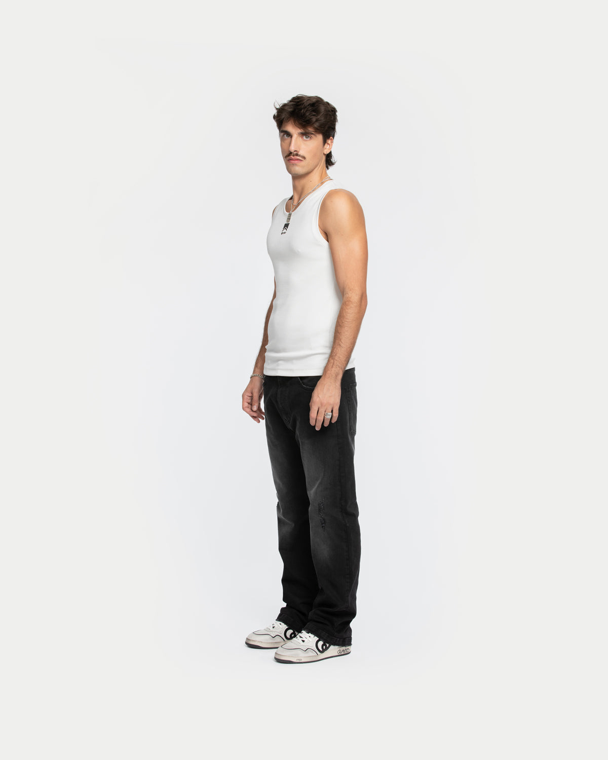 Smoking Kills Tank Top White