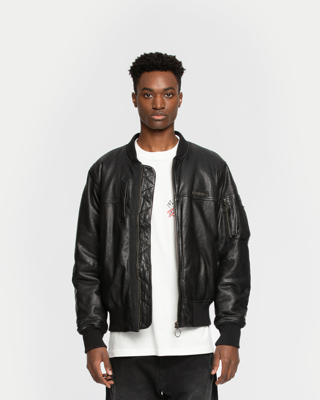 Black Leather Jacket