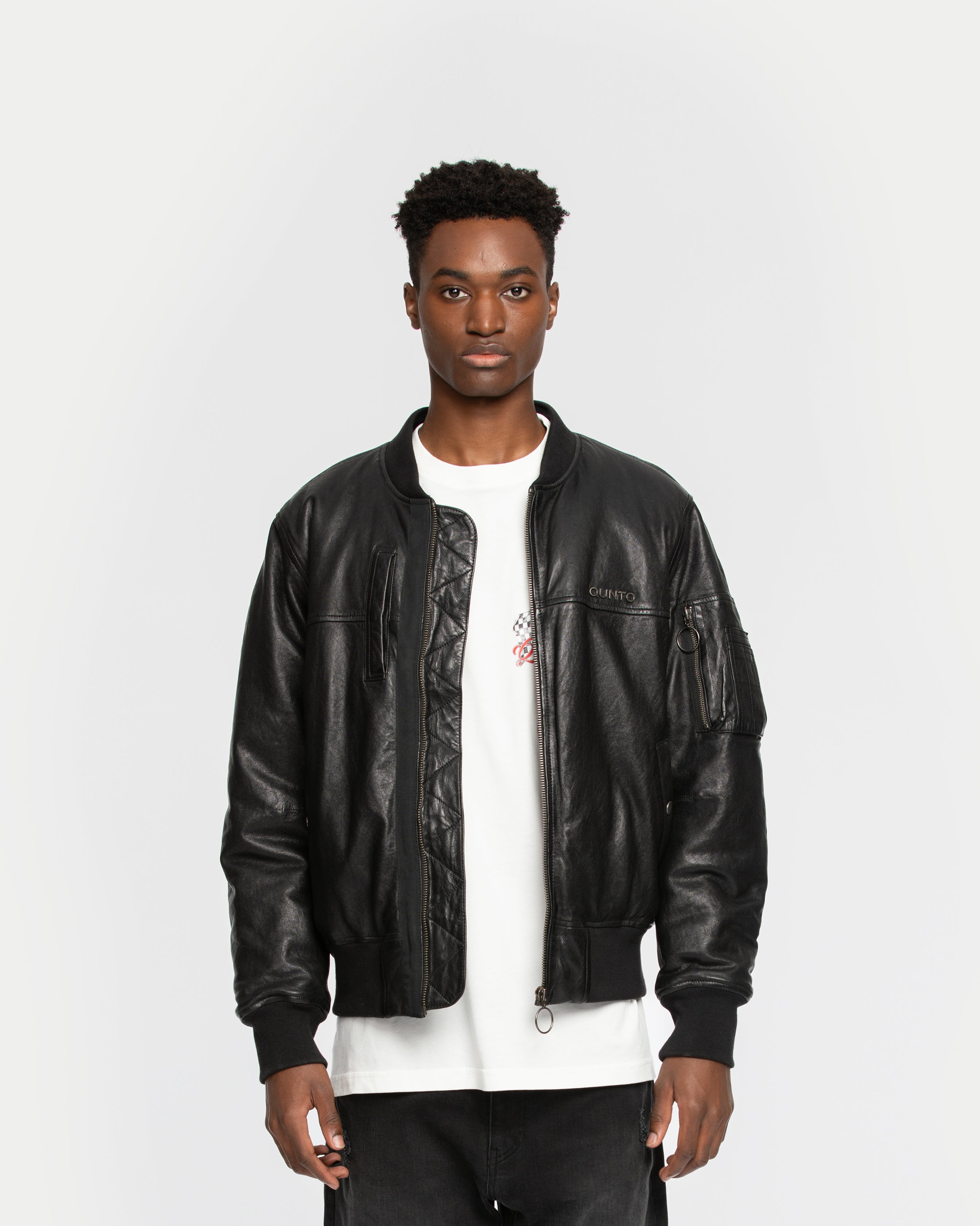 Black Leather Jacket