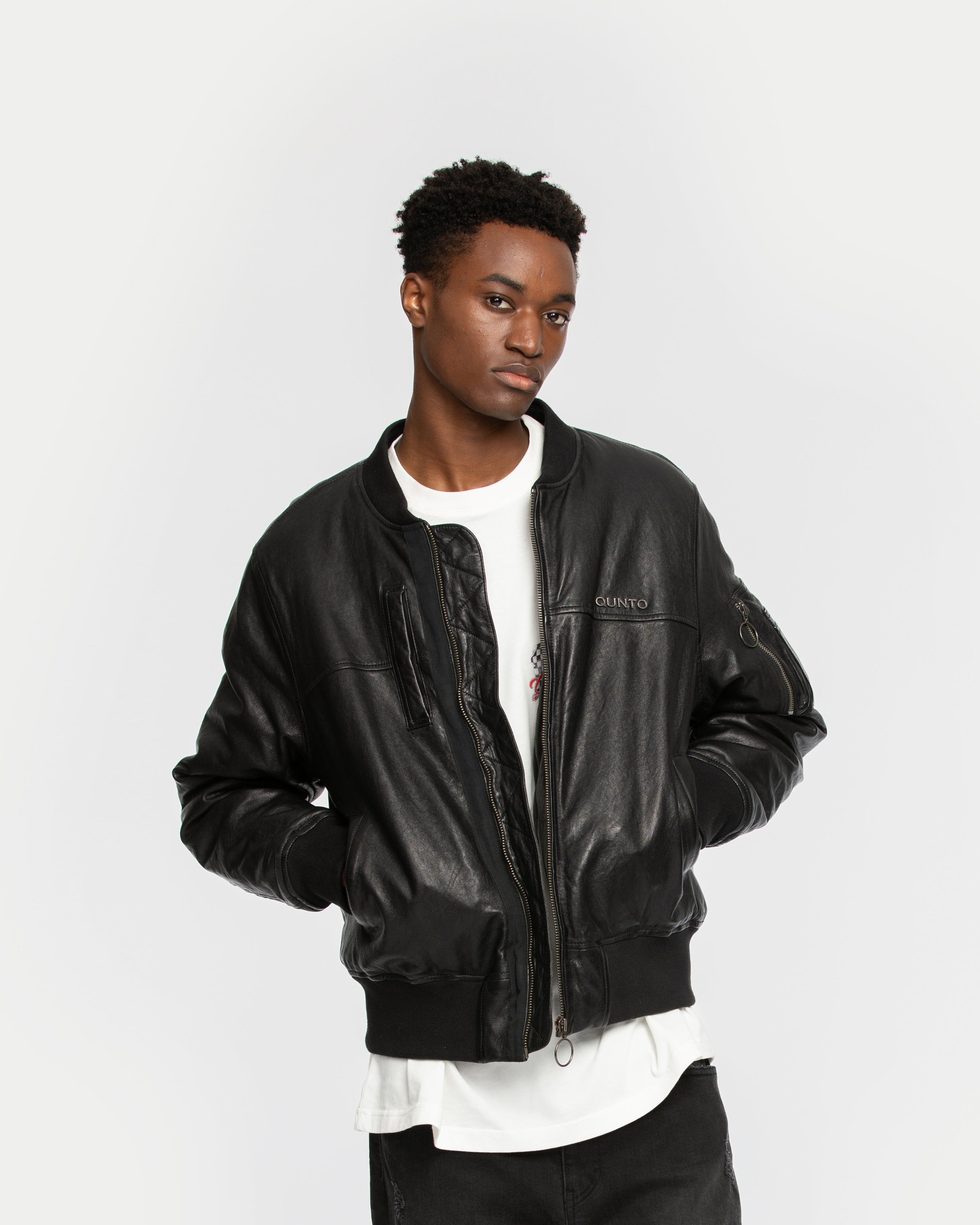 Black Leather Jacket