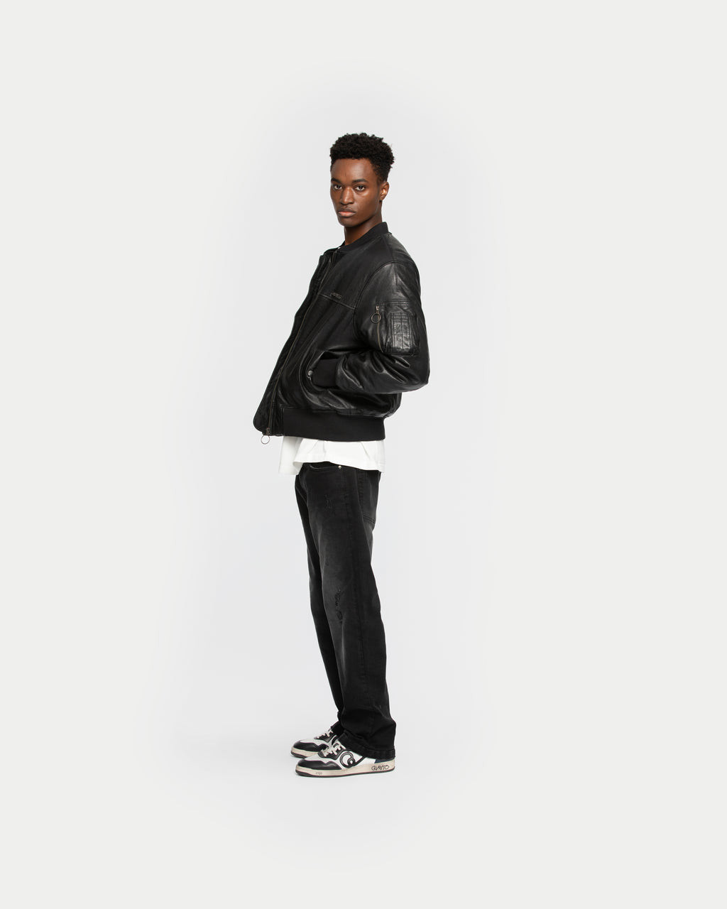 Black Leather Jacket