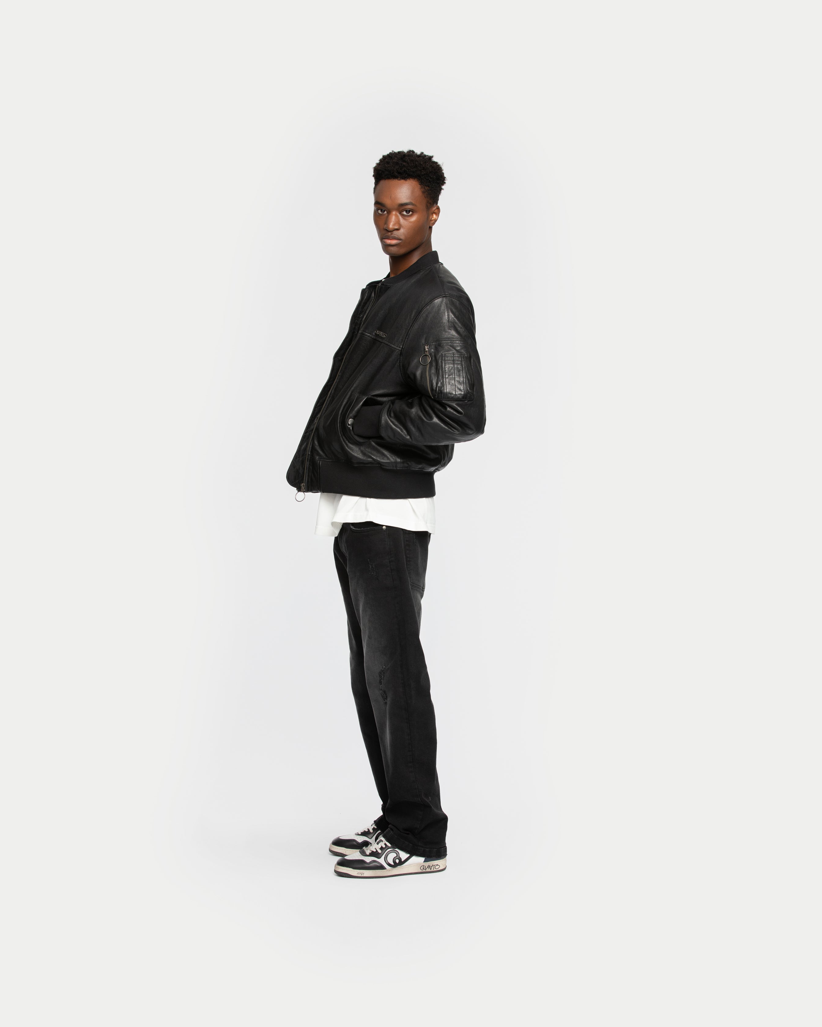 Black Leather Jacket