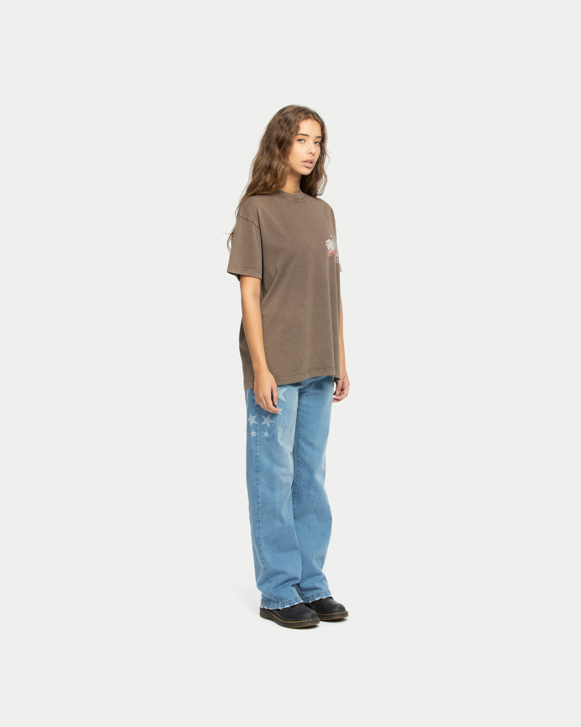 Pit Stop T-Shirt Mad Brown