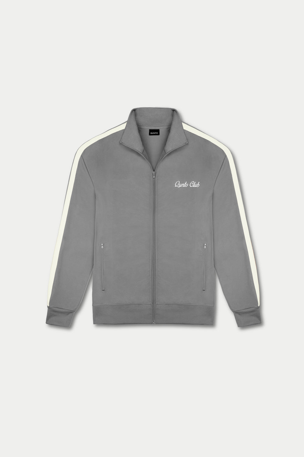 Quantino Jacket QC Track Jacket Grey – QUNTO™
