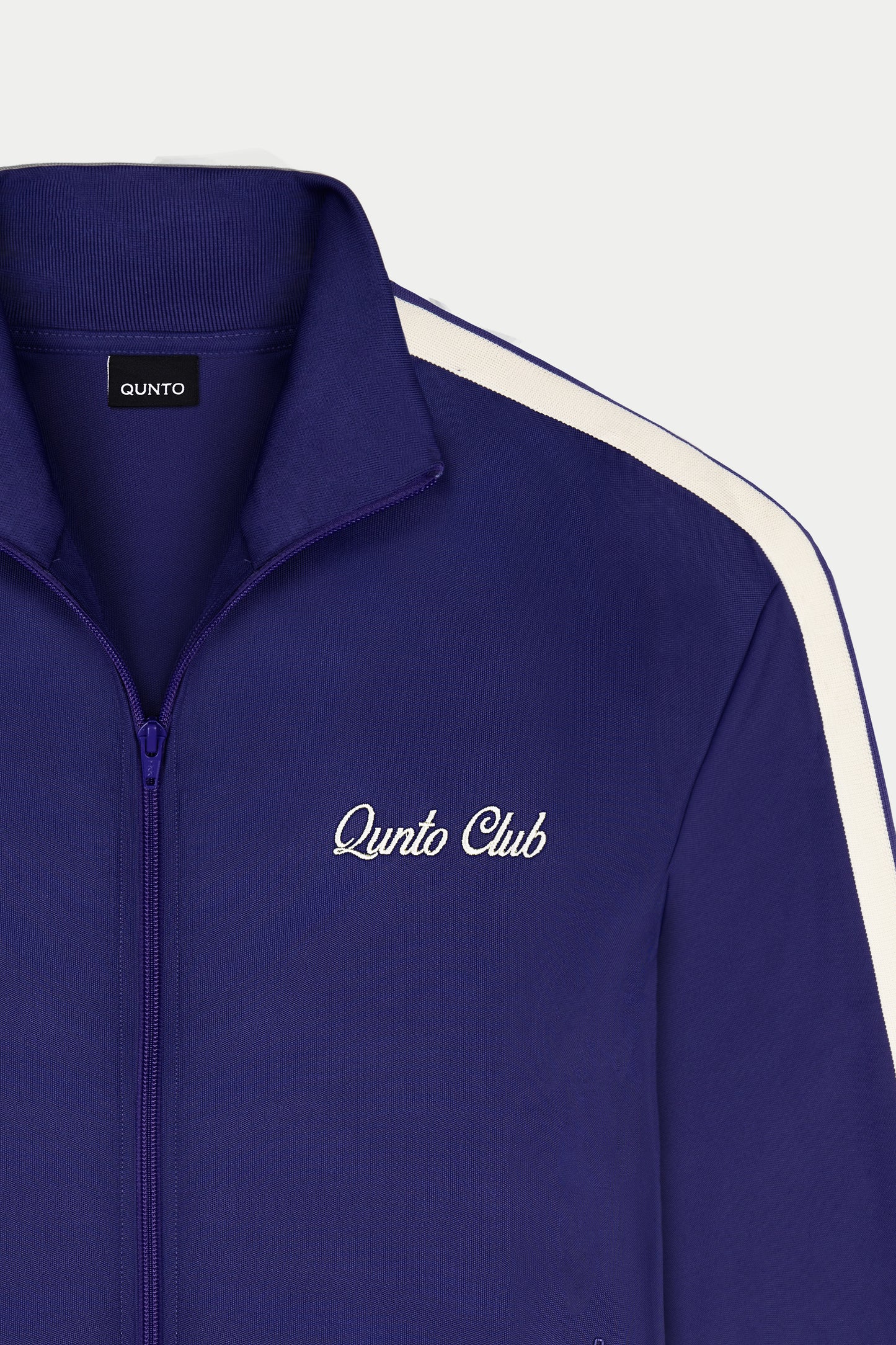 QC Track Jacket Purple