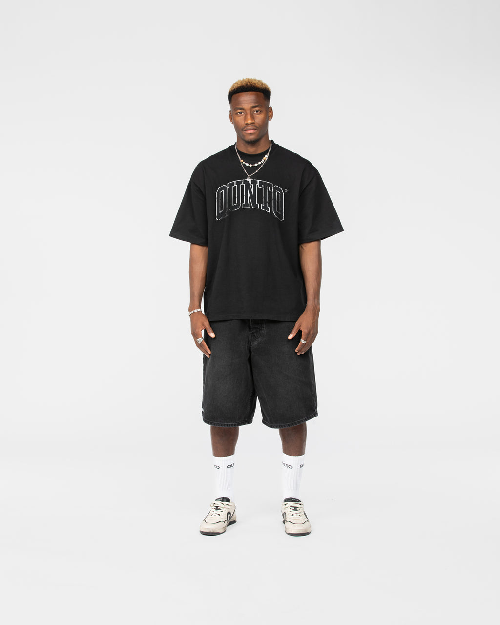 TROPOJA T-SHIRT BLACK