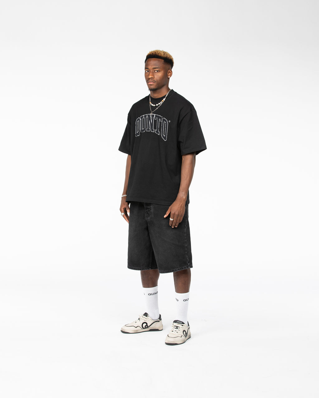 TROPOJA T-SHIRT BLACK