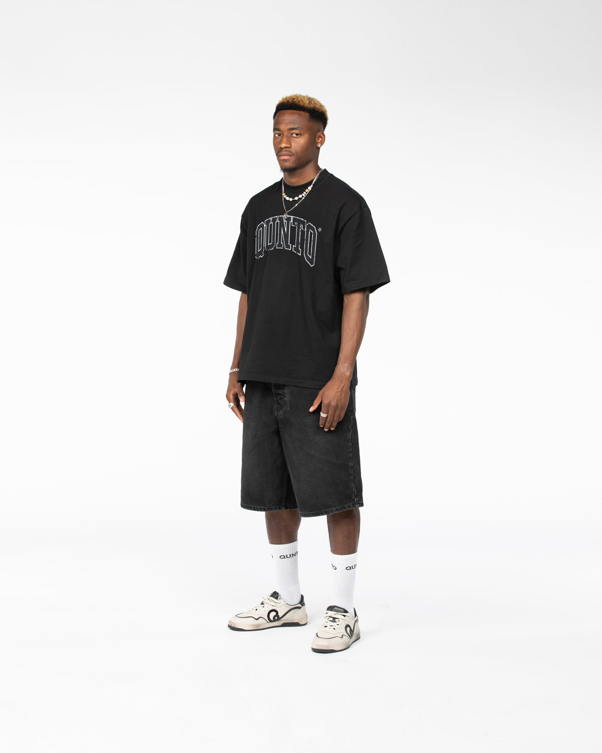 TROPOJA T-SHIRT BLACK