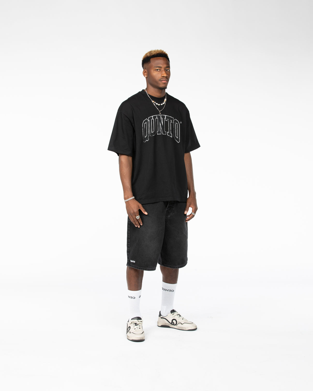 TROPOJA T-SHIRT BLACK