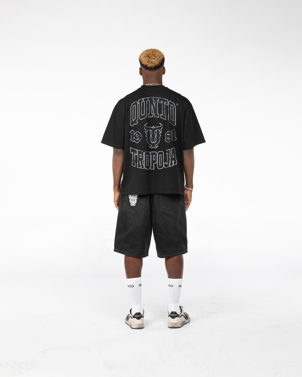 TROPOJA T-SHIRT BLACK