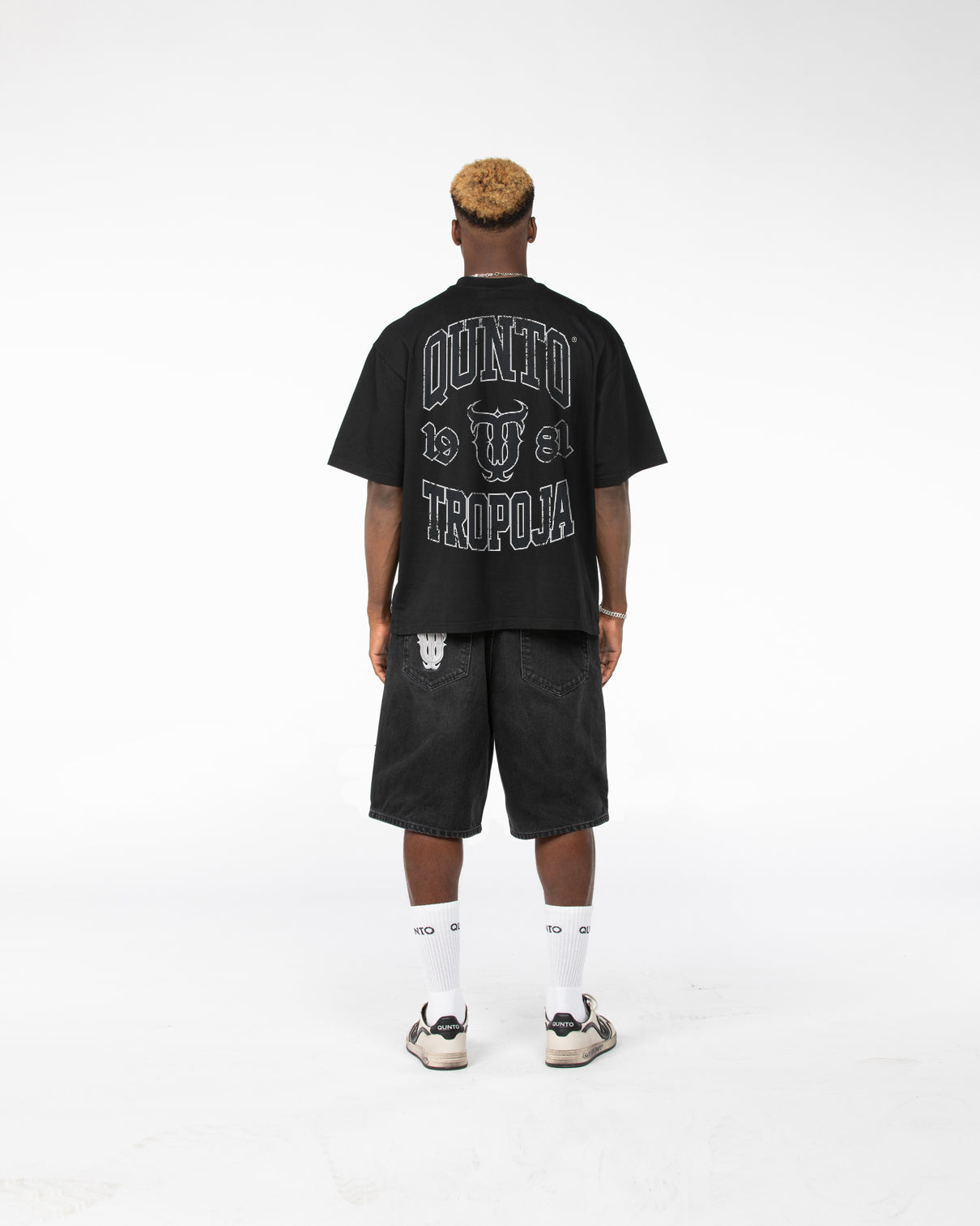TROPOJA T-SHIRT BLACK