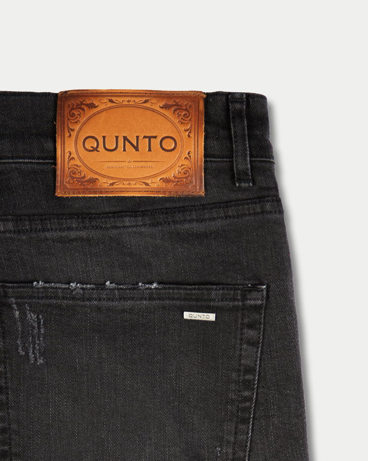 Slim Jeans Black