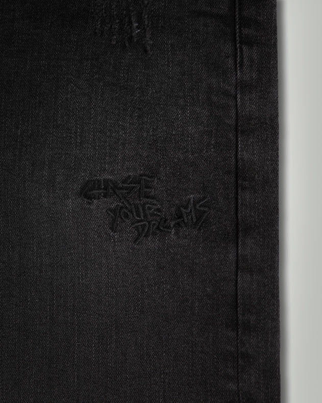 Slim Jeans Black