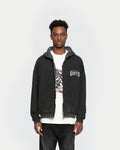 Dogs Zip Hoodie