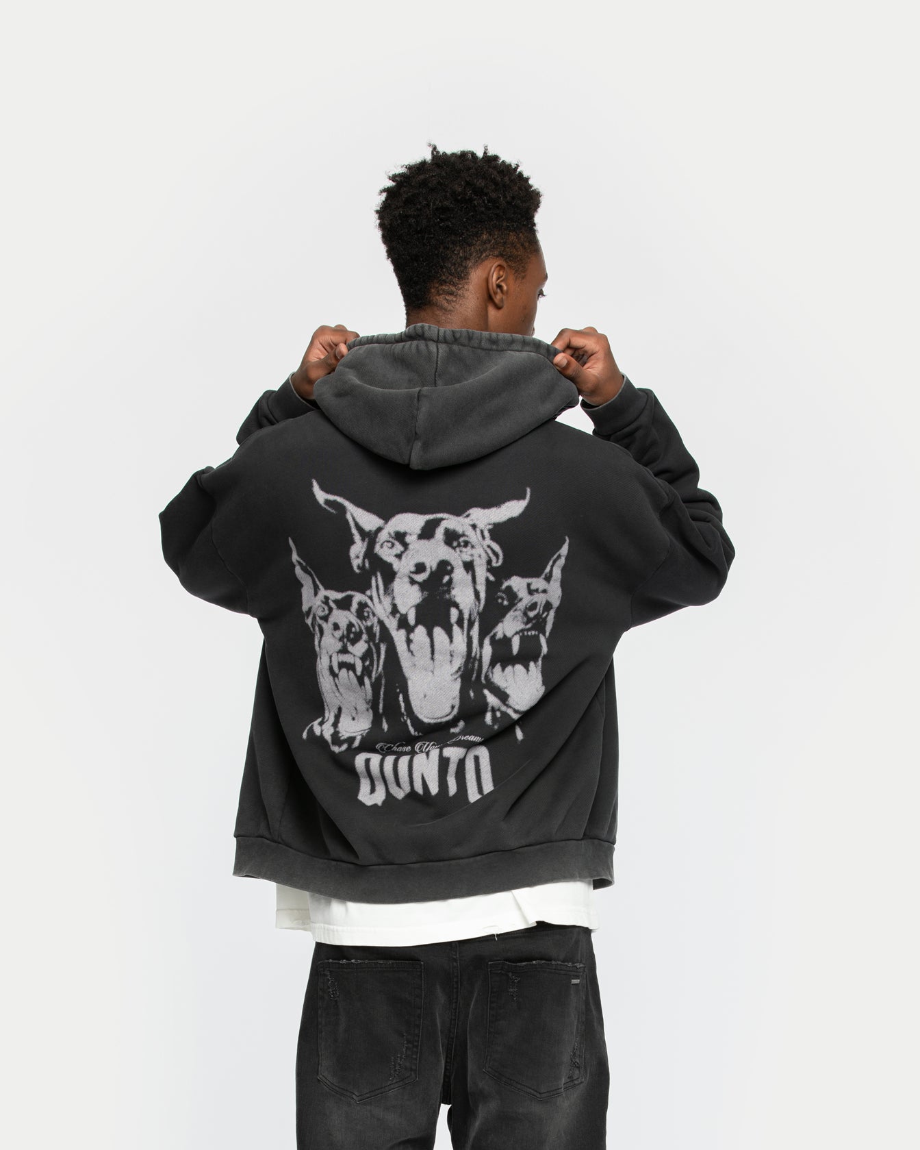 Dogs Zipper Hoodie