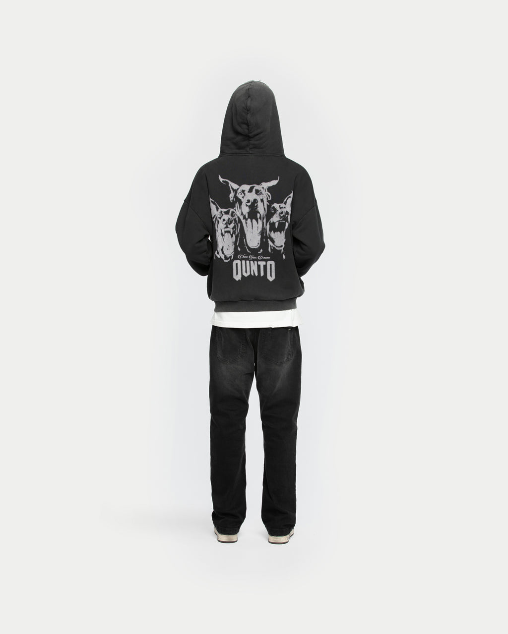 Dogs Zip Hoodie